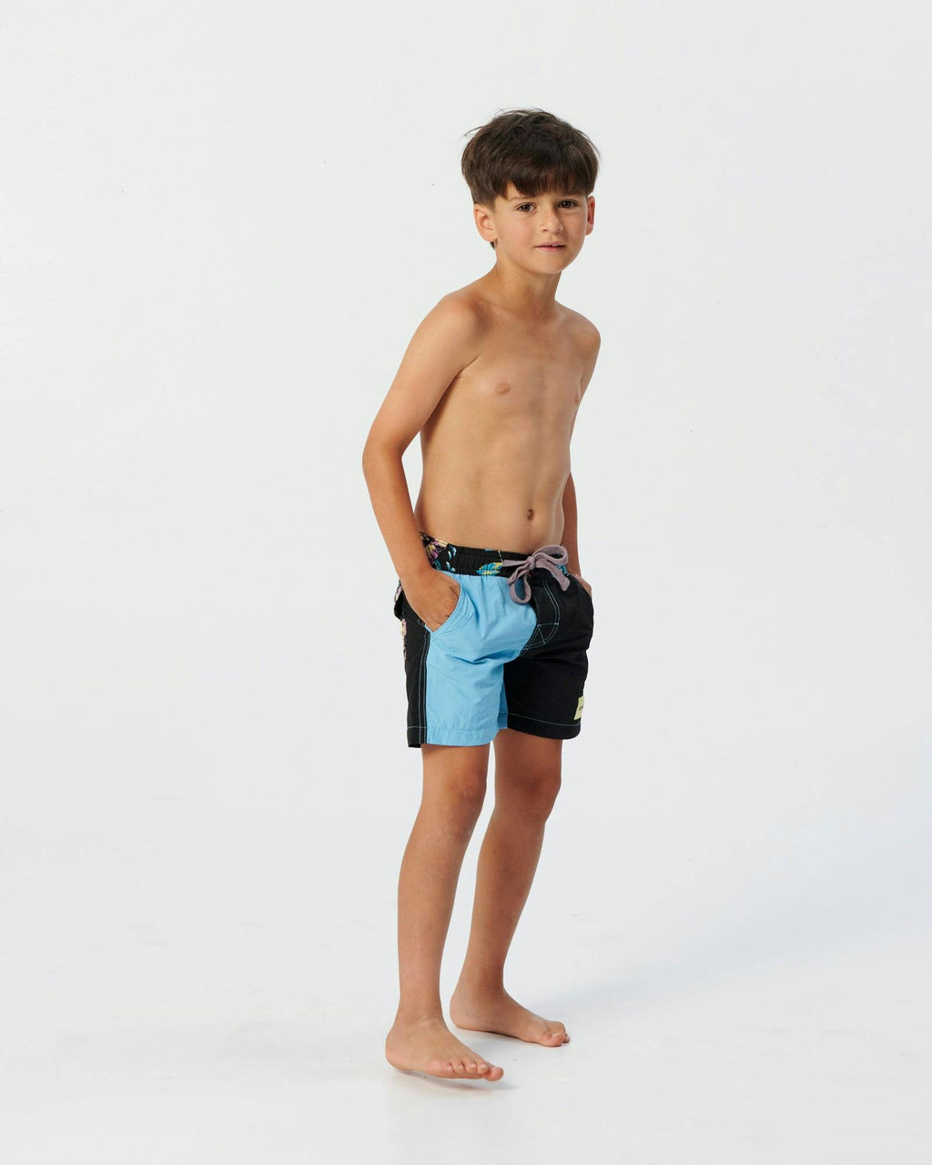 Plain Jane Trunk - Powder Blue