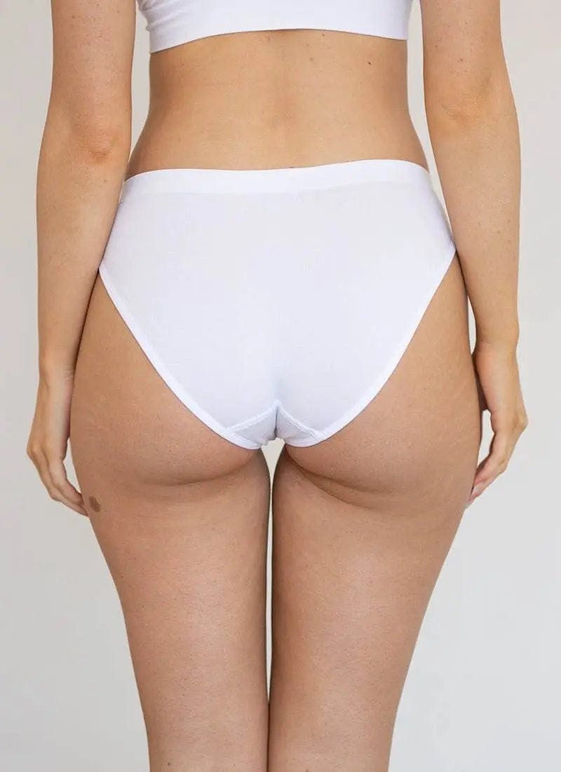 CALLIE BRIEF 4 PACK - WHITE