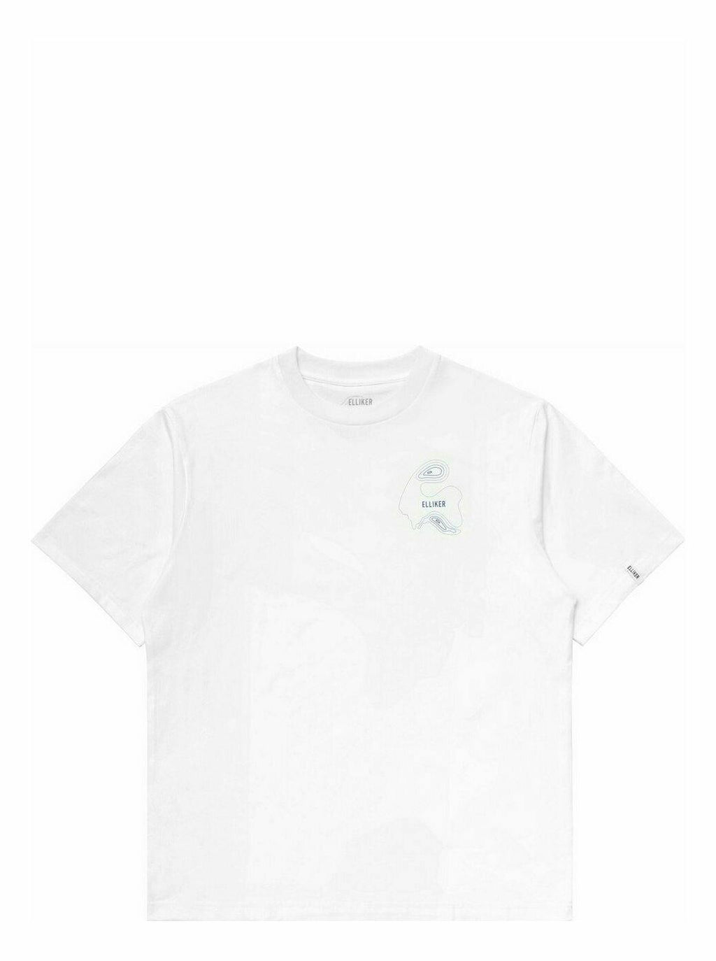 RILL HAND PRINT SHORT SLEEVE T-SHIRT