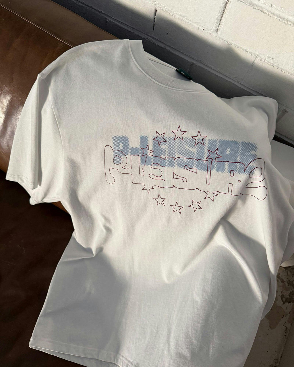 p-star t-shirt white