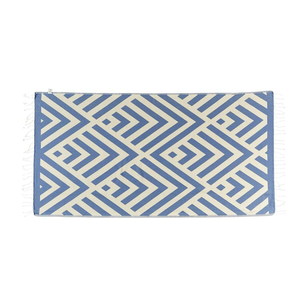 Zig Zag Blue