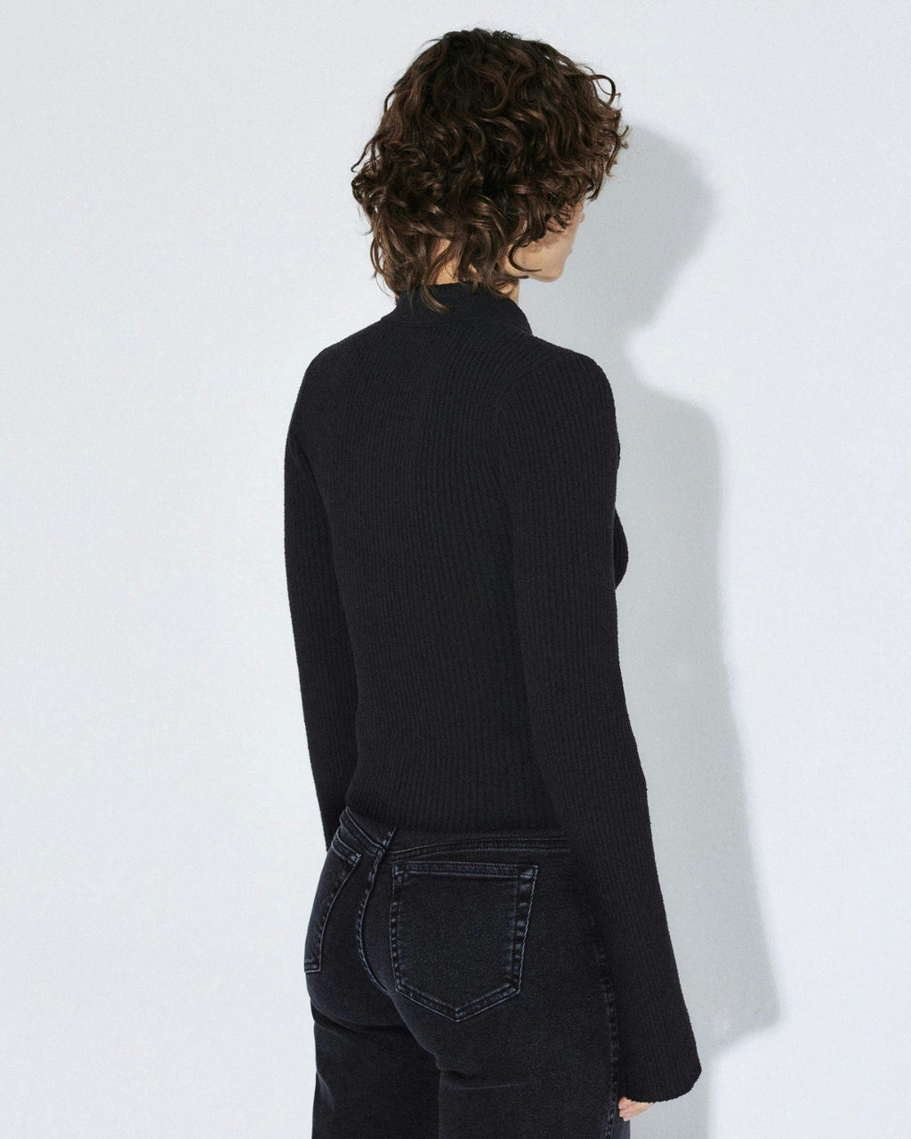 Eliza Knit Top - Black