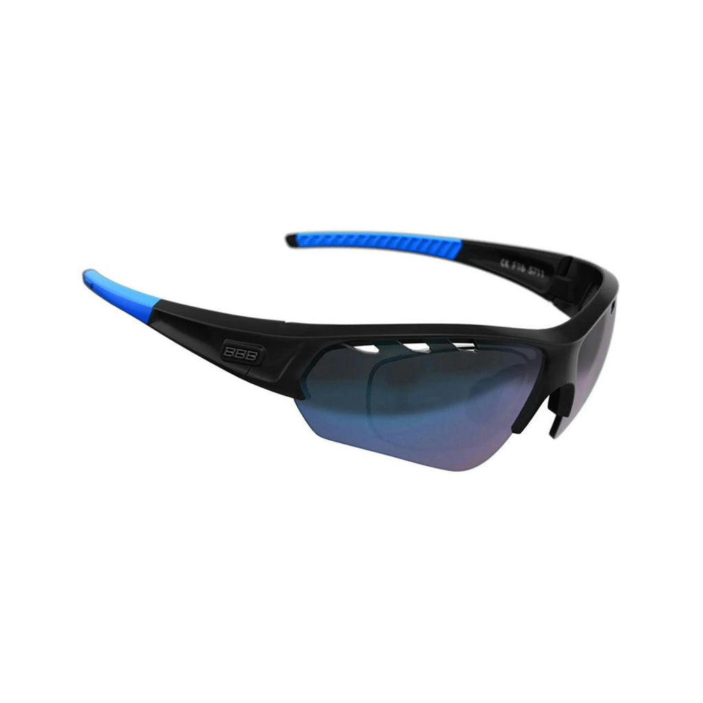 Select Optic Sportglasses Matt Black Blue