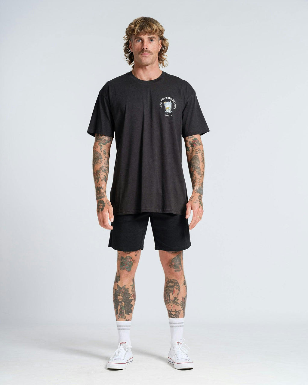 Life on the Rocks Tee
