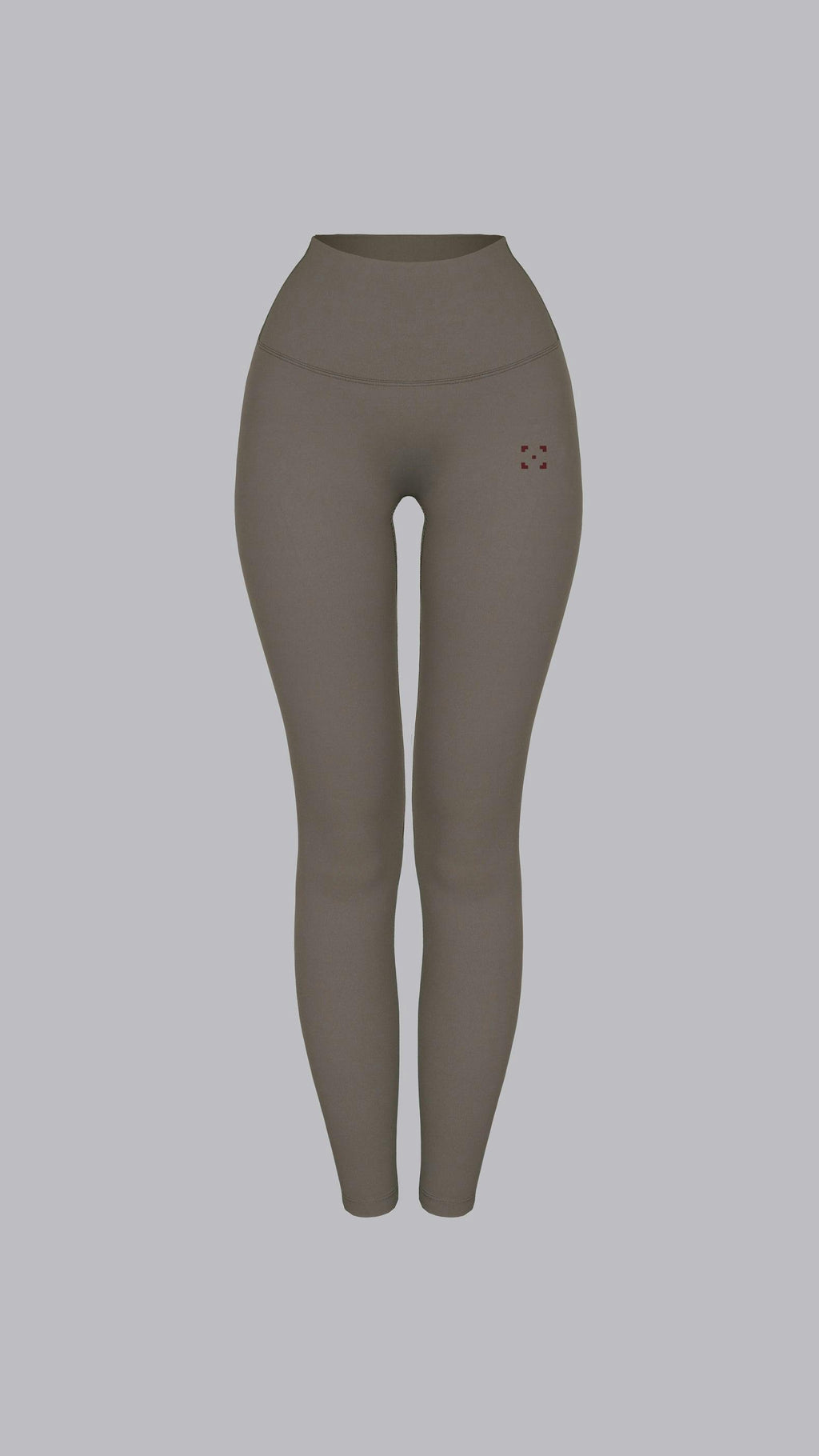 C-365 Cami Leggings - Cocoa Brown