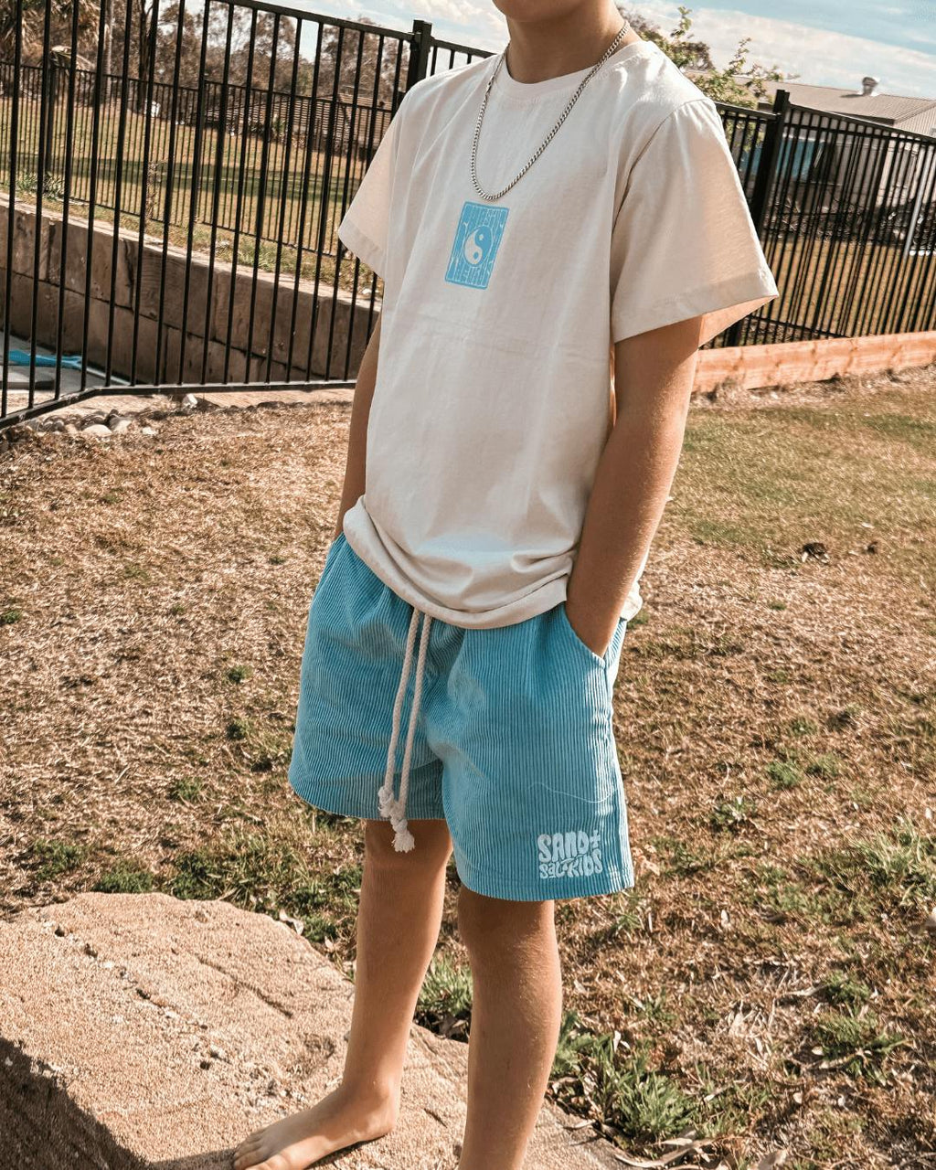 Chasing The Vibe Kids Tshirt