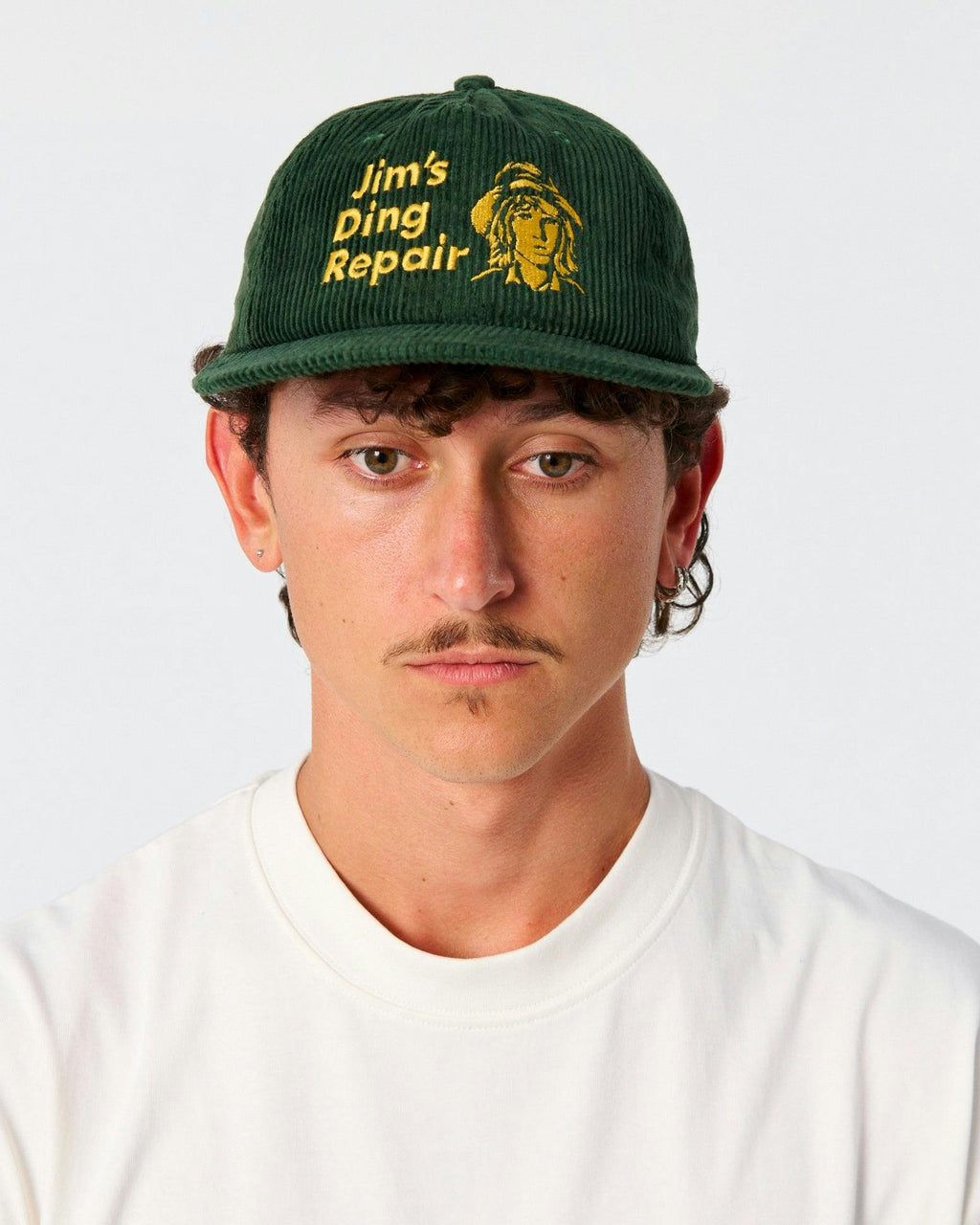 Ding Repair Cord Cap - Green