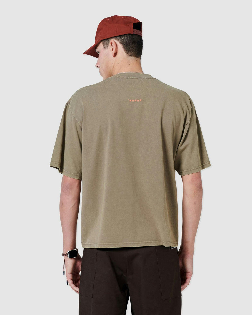 BB t-shirt pewter