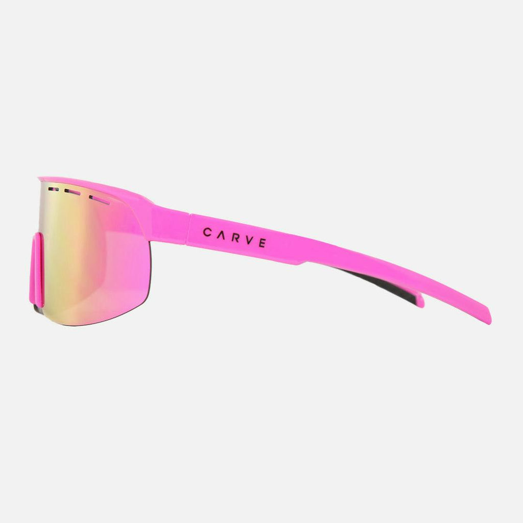Velocity - Frame: Gloss Pink   Lens: Grey with External Pink Iridium plus Venting