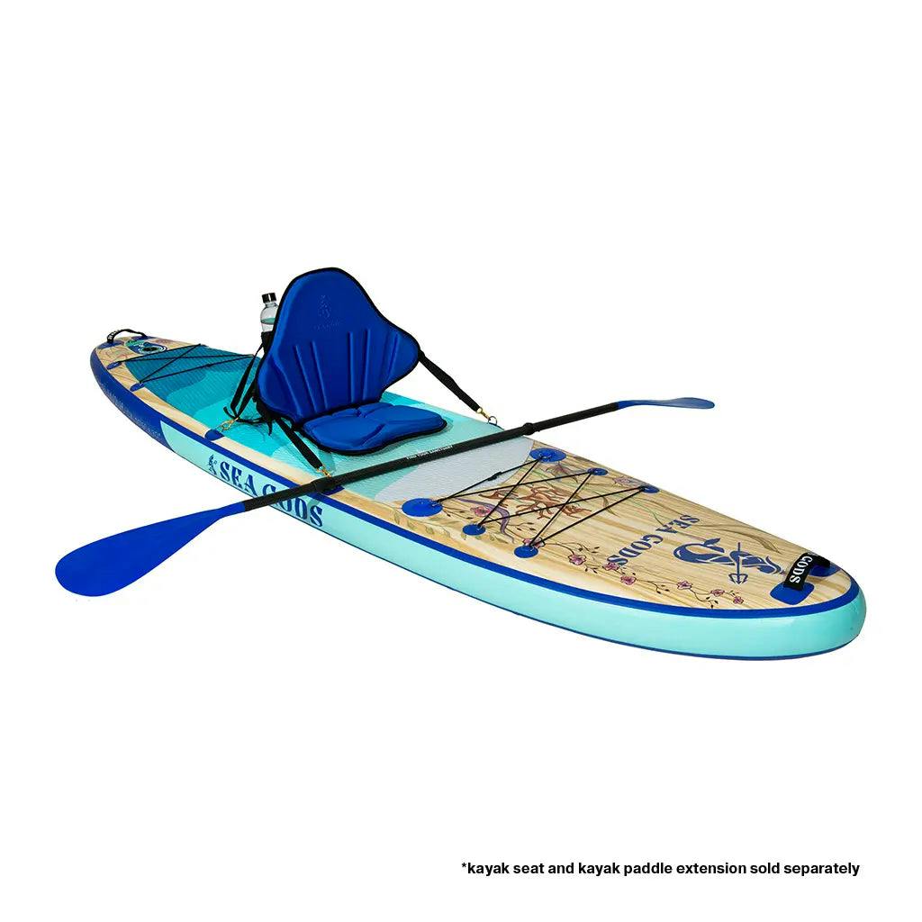 Elemental Wave CX 10'6" - Inflatable Stand Up Paddleboard Package