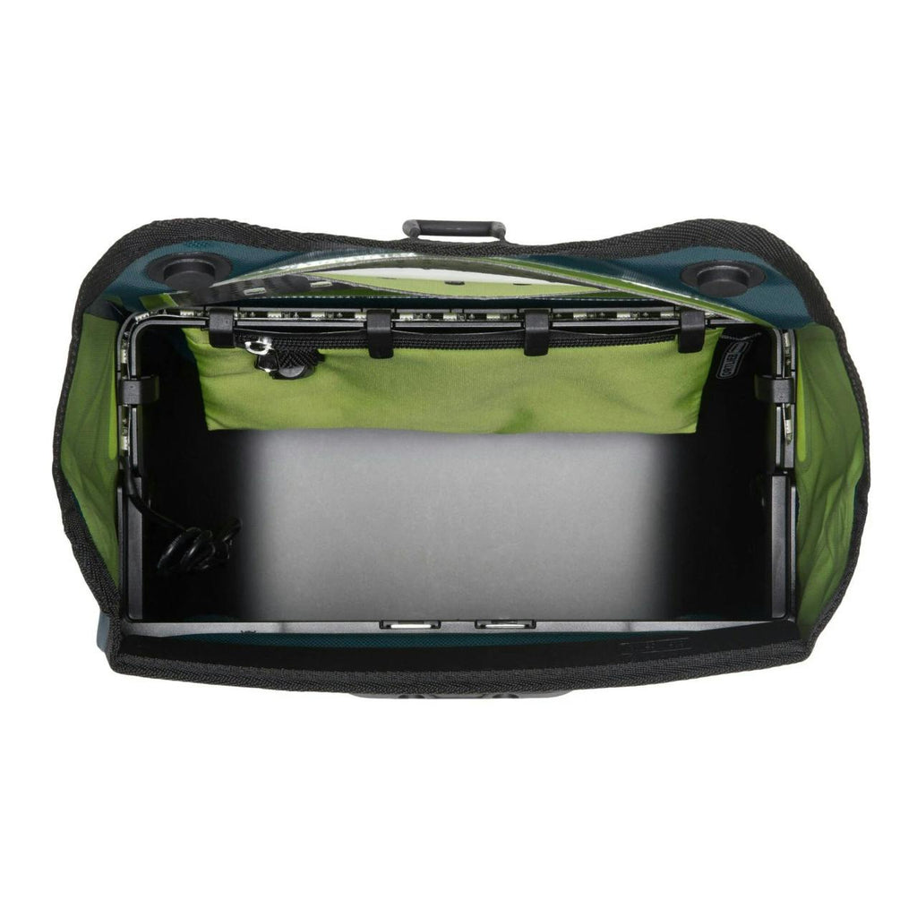 E-Glow Handlebar Bag Petrol