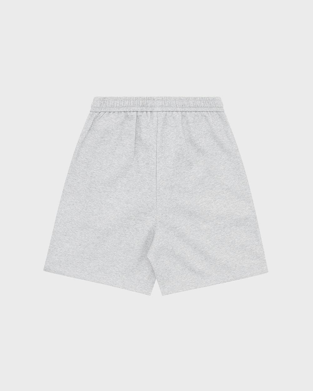 Premium Stripe Shorts // GREY