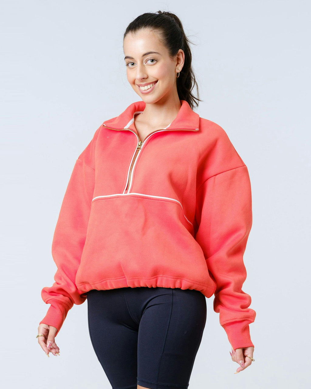 Quarter Zip Crew