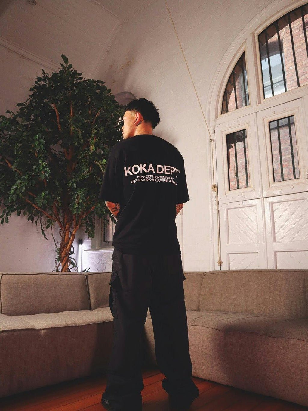 Core T Shirt - Black
