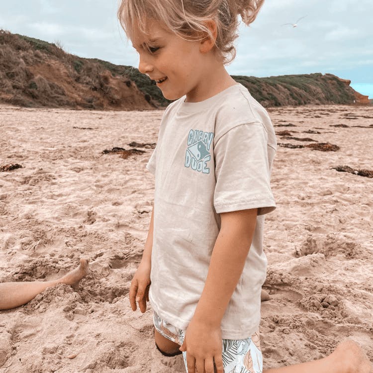 Gnarly Dude Kids Tshirt