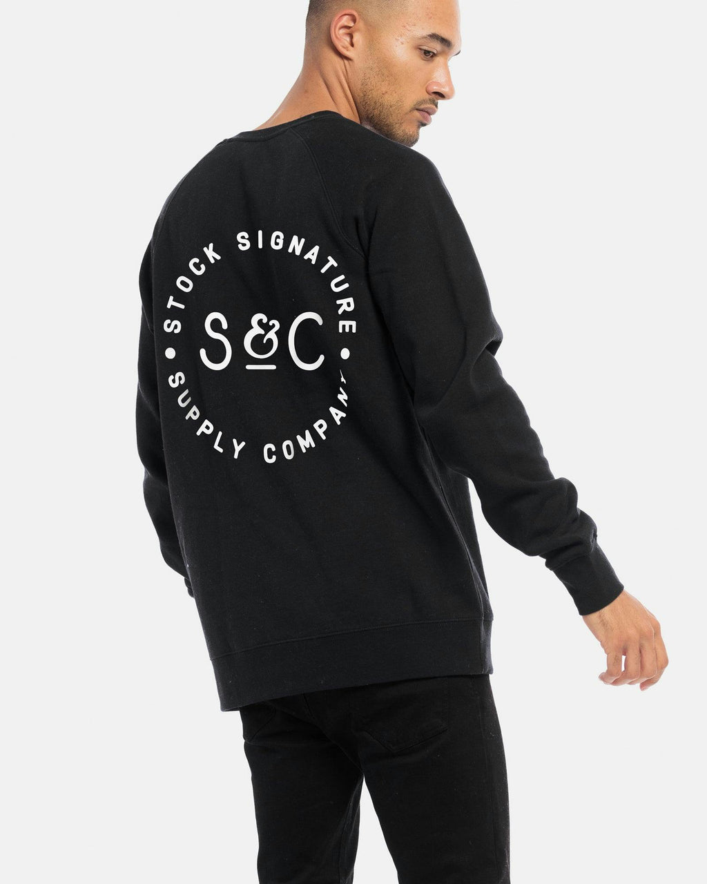 Stamped Signet Crewneck