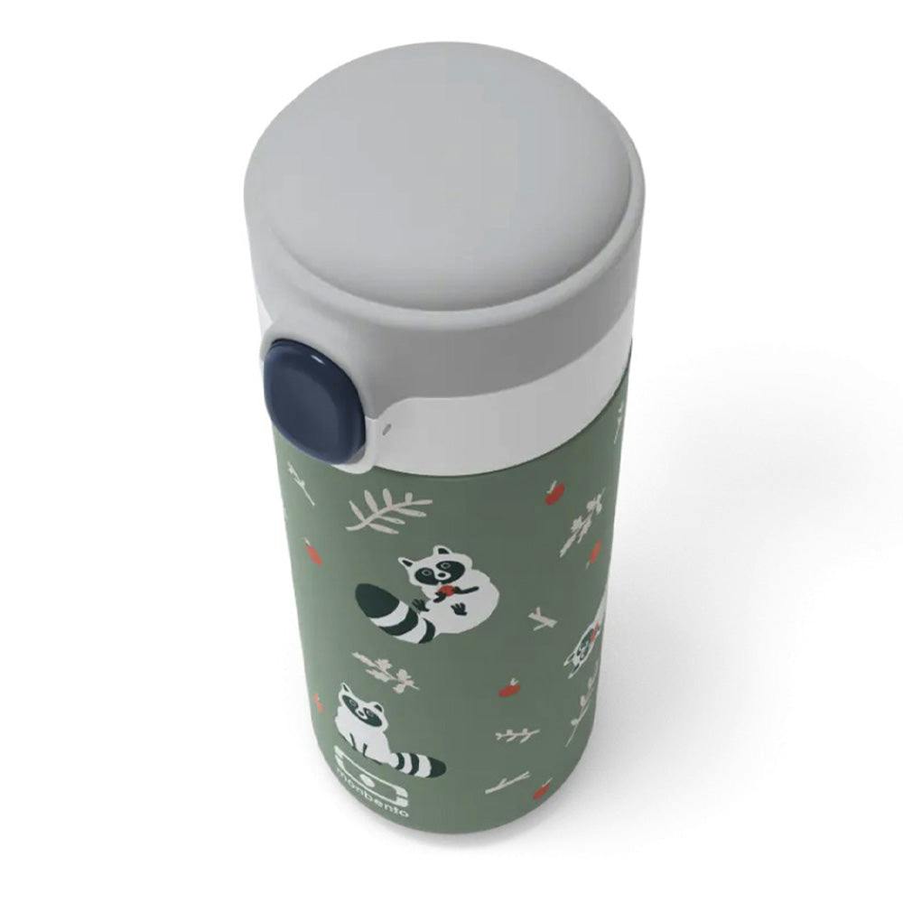 Monbento Mb Pop Insulated Bottle - Raccoon