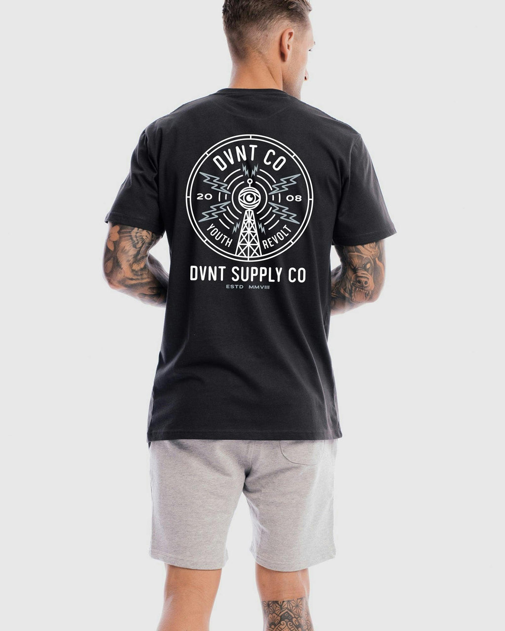 Radio Revolt Tee