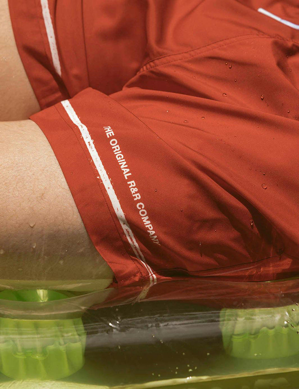 Recreation Swim Short - Red