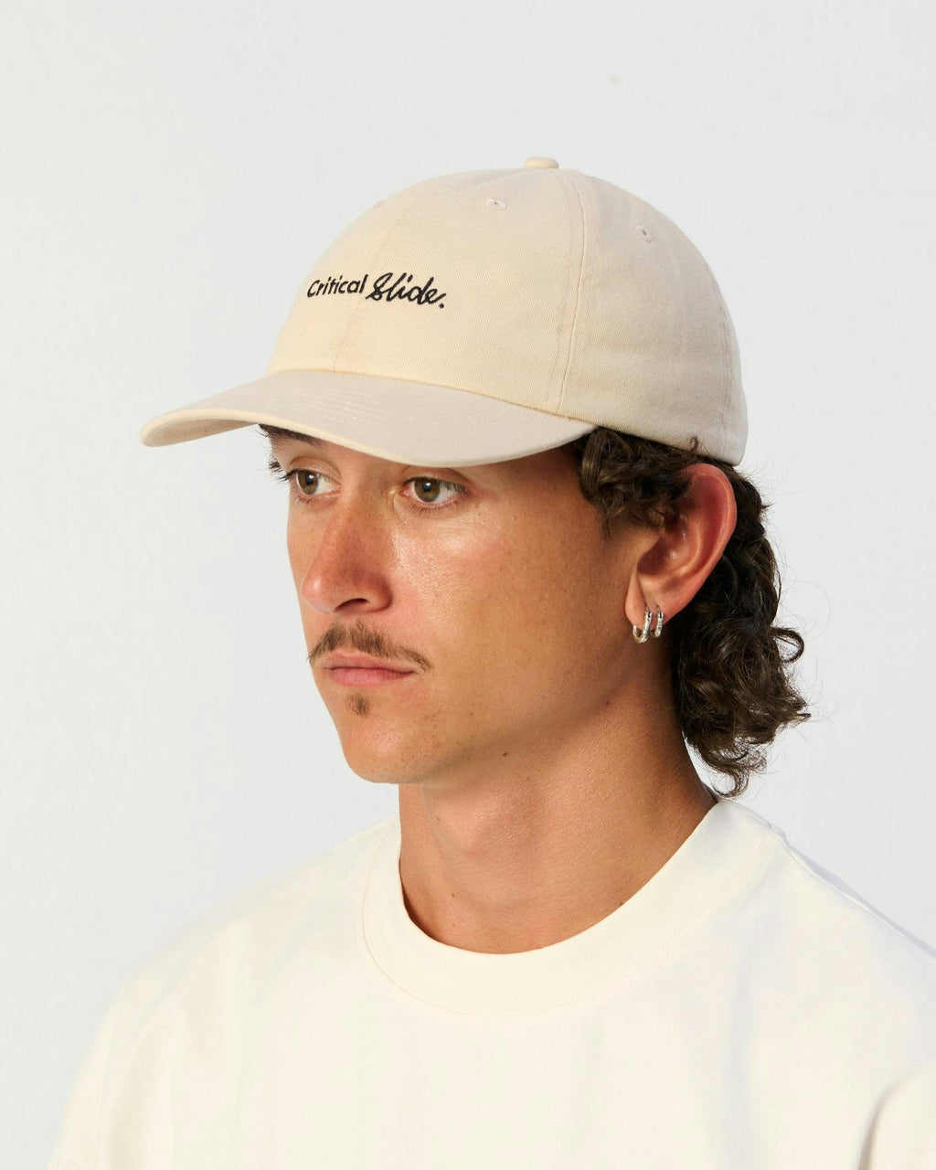 Sun Cured Dad Cap - Ecru