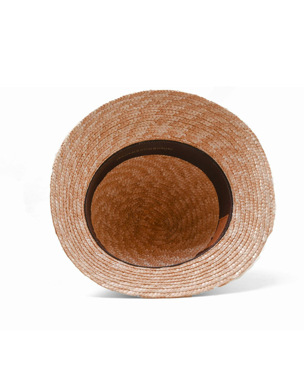 The Solace Straw Bucket Hat – Natural