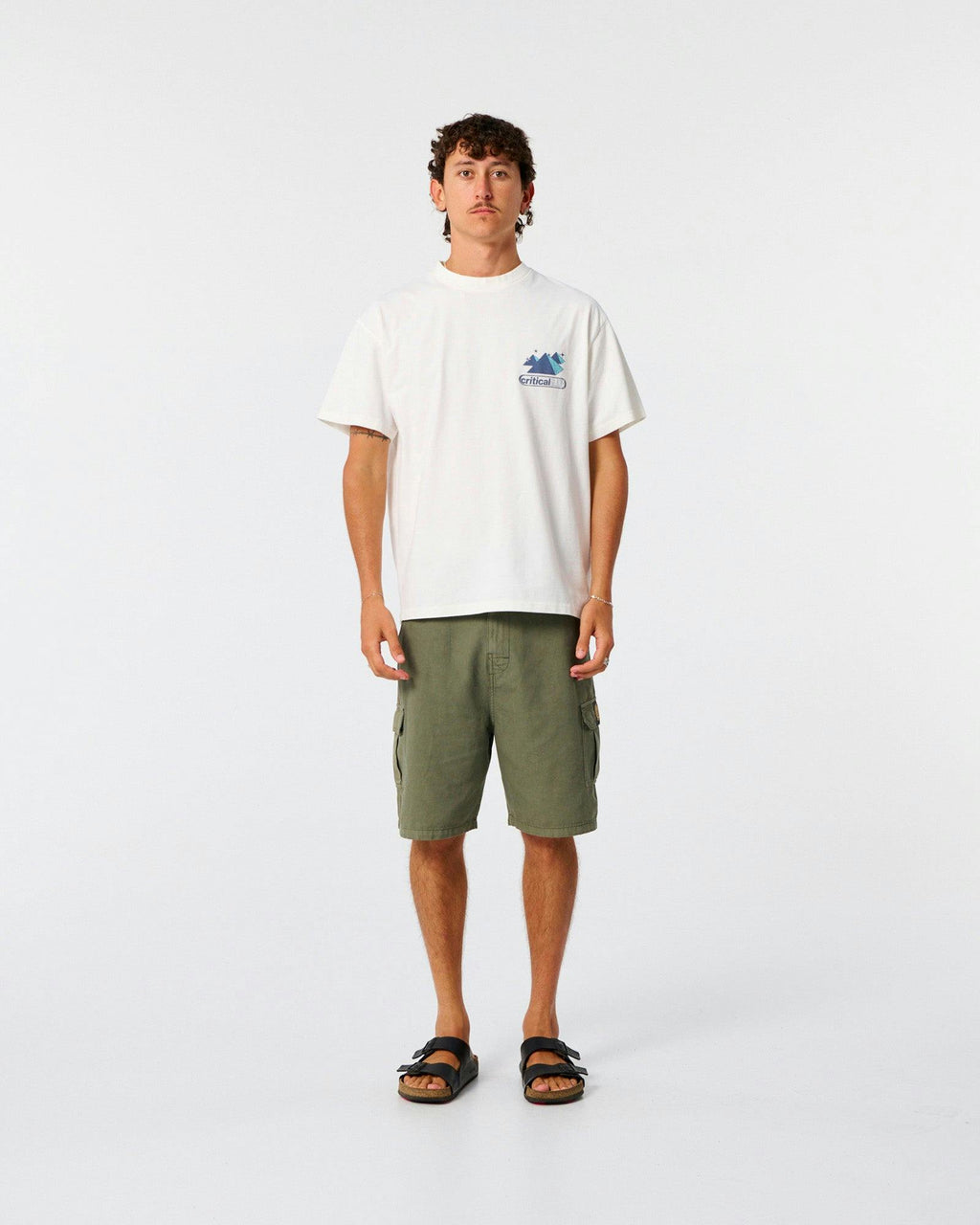 Pyramid Tee - Vintage White