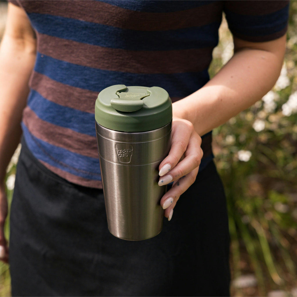Commuter Insulated Travel Cup - 16oz | Nitro Pine