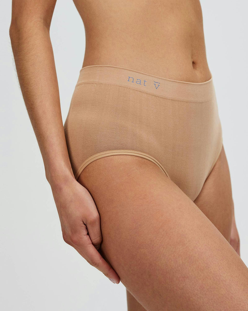 Classic Modal Full Brief Underwear - Beech