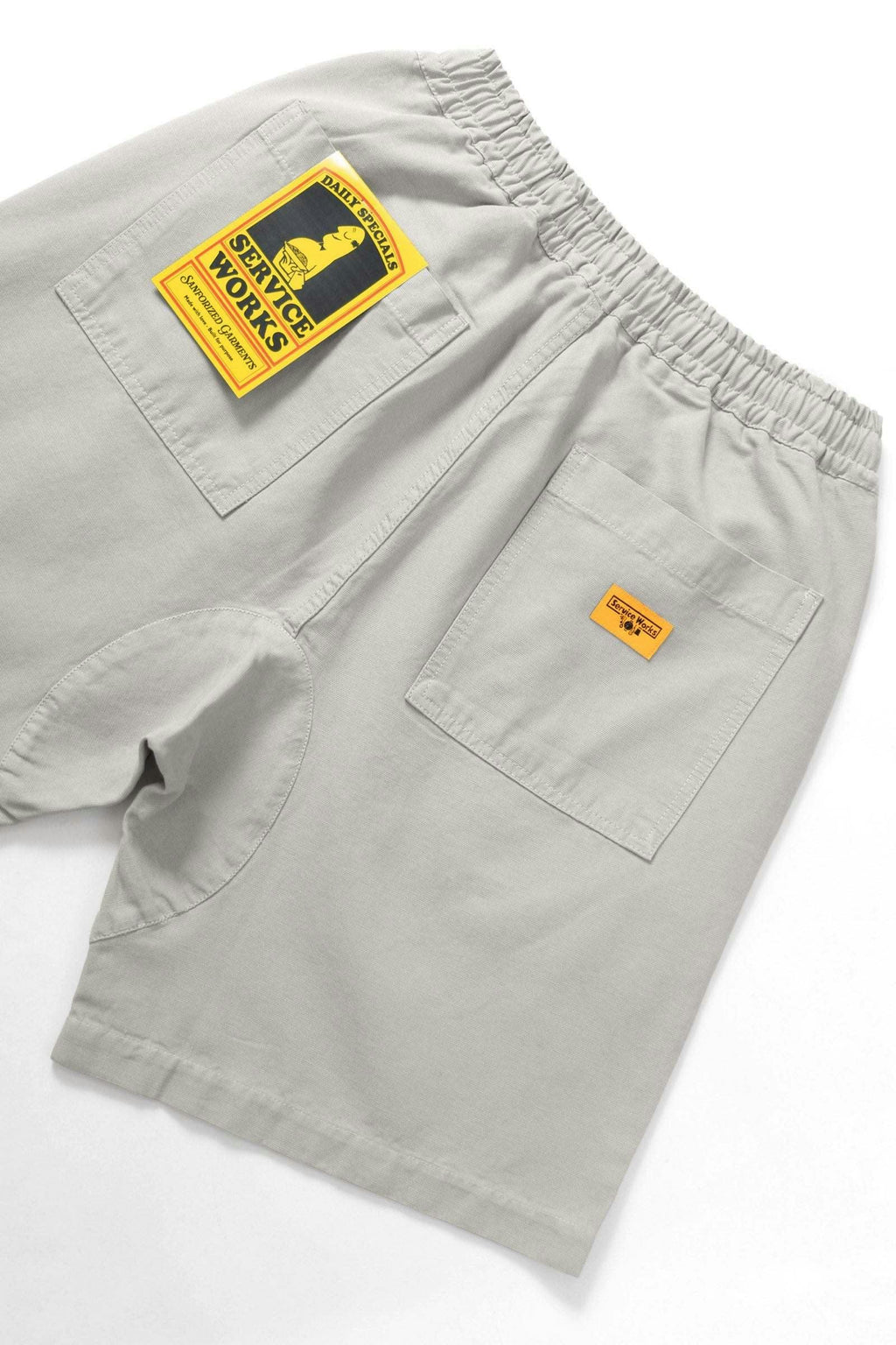 Service Works Classic Chef Shorts in Stone