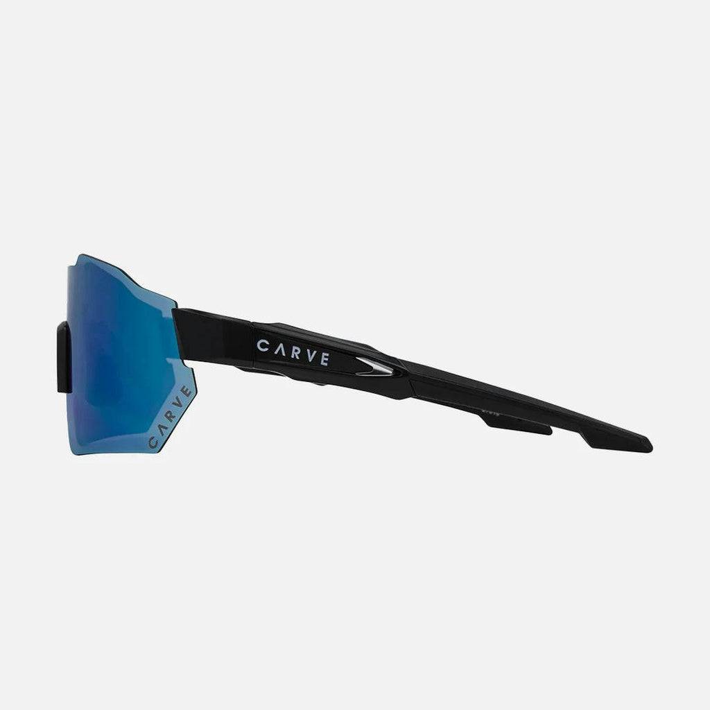 Level Up HD - Frame: Matte Black   Lens: Rose with External Blue Iridium