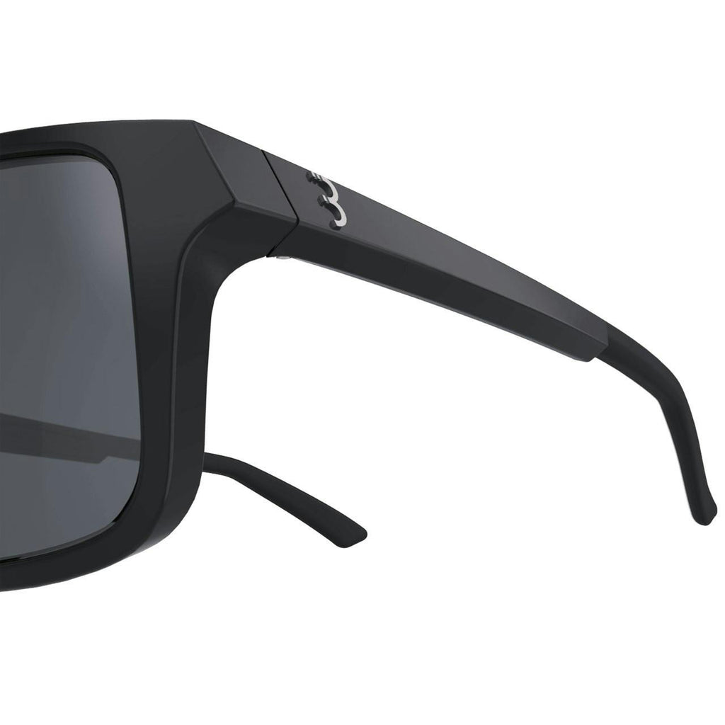 Spectre Sportglasses Matt Black Smoke Flash