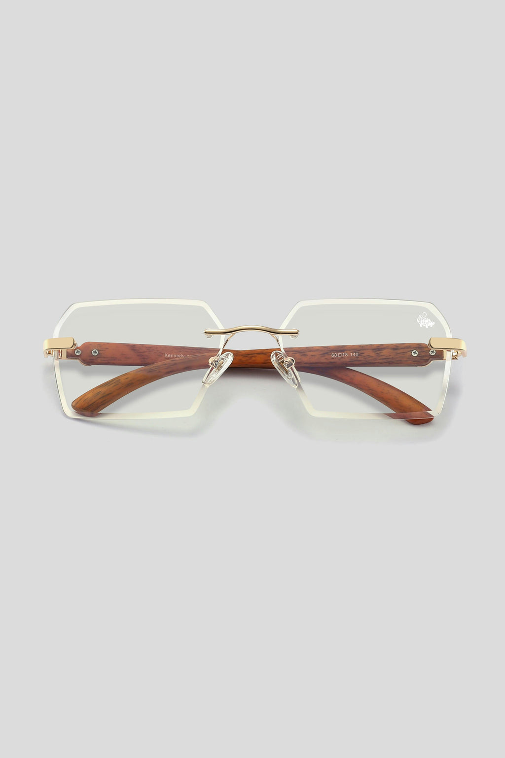 Kennedy Wood Gold | Anti Blue