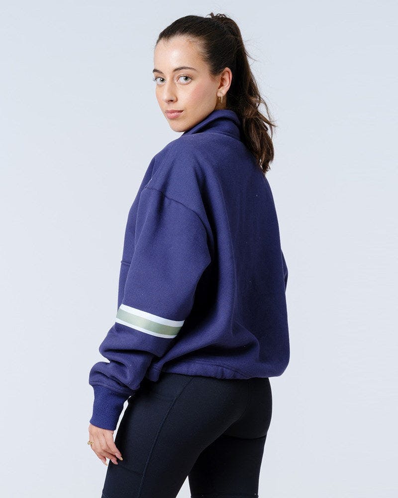 Quarter Zip Crew