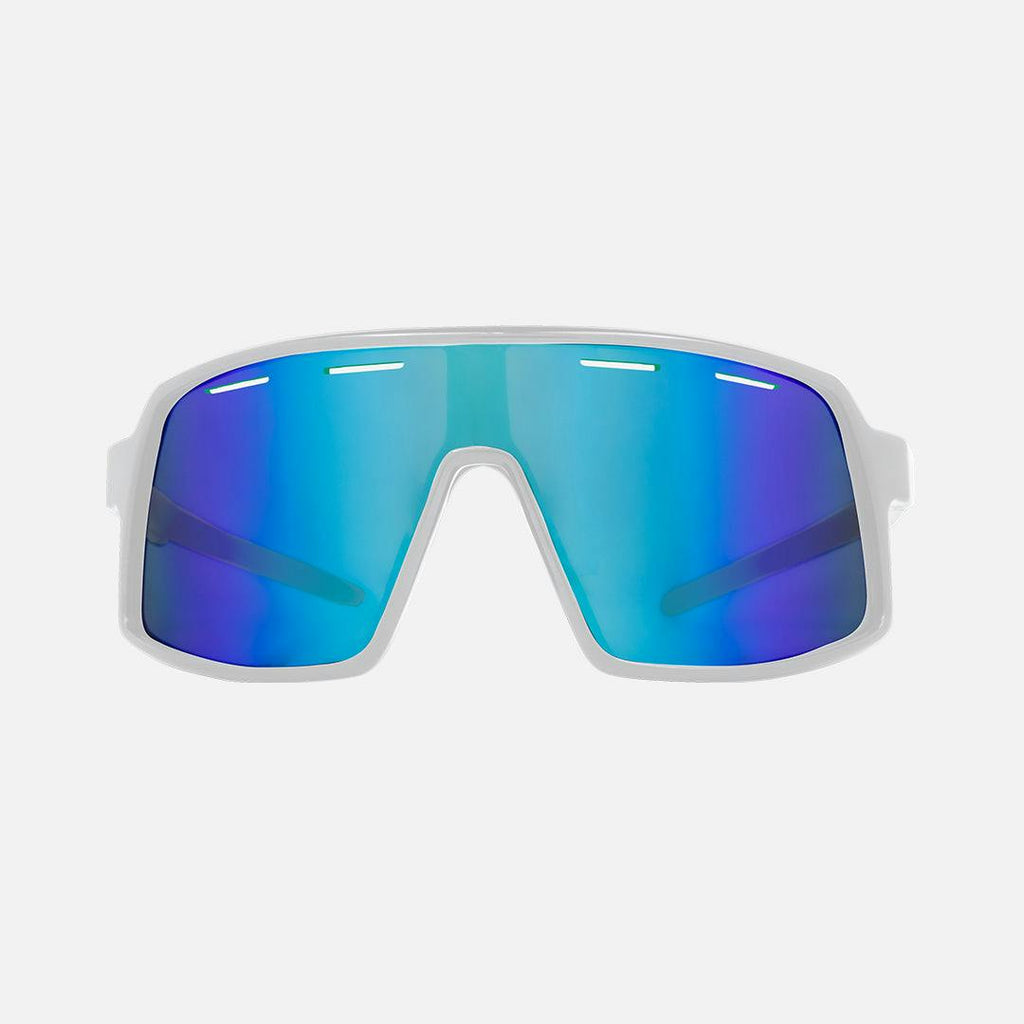 SIERRA HD - Gloss White Frame, Rose Lens with Blue Iridium