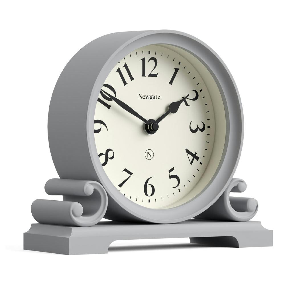 Newgate Divisadero Mantel Clock-Clock Grey