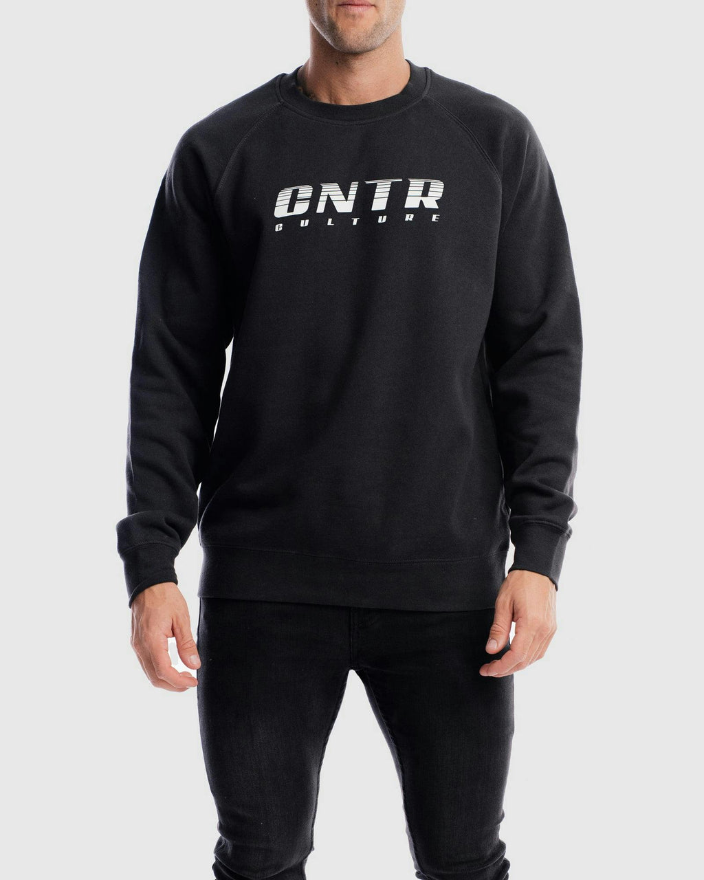Track Crewneck