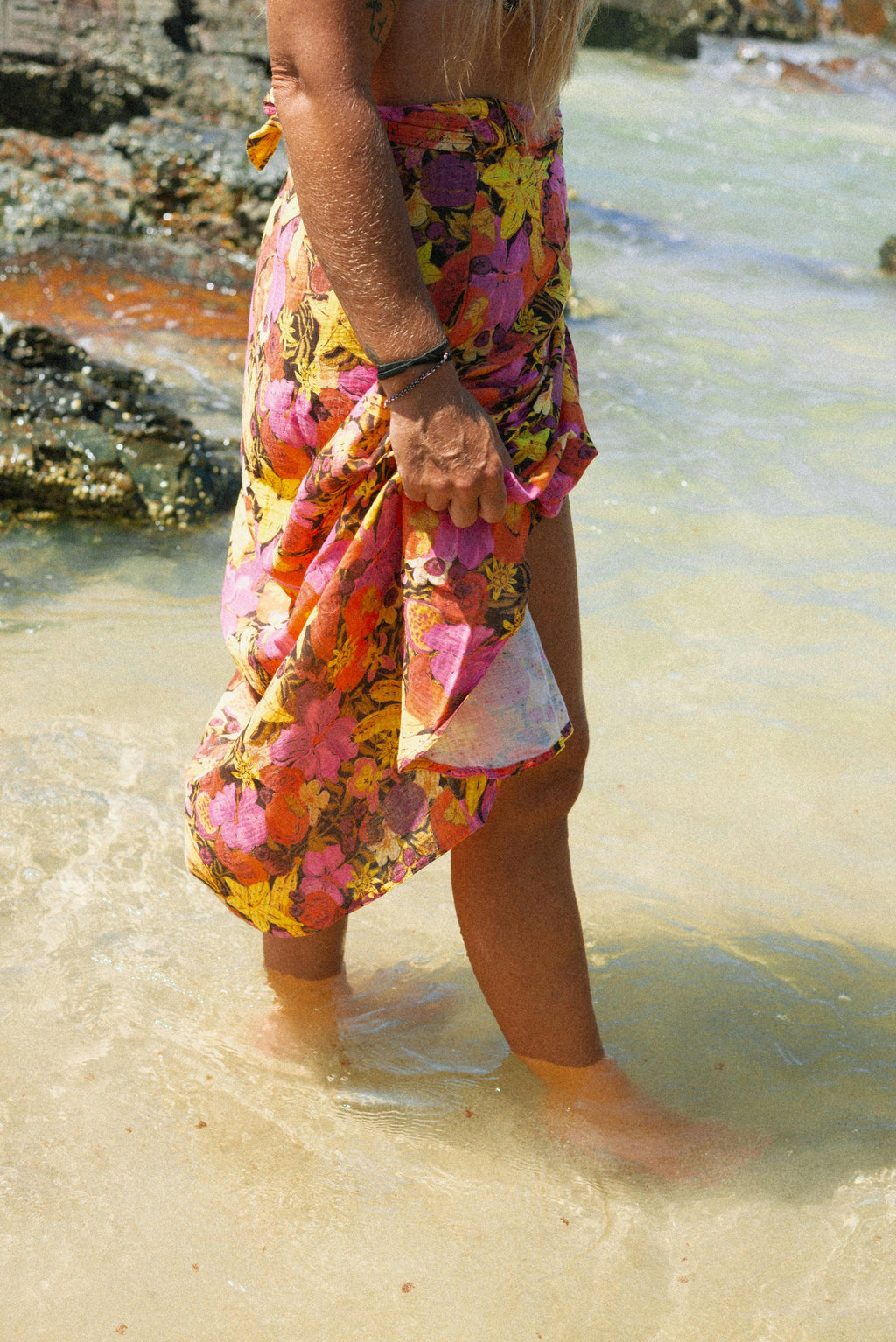 Wrap Skirt in Fruity