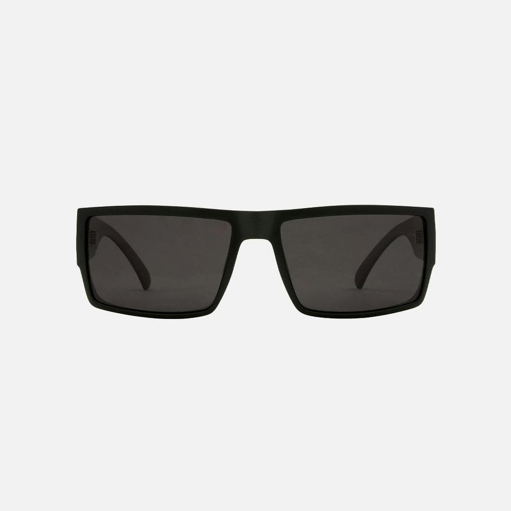 Shady Deal - Polarized Matt Black Frame Sunglasses