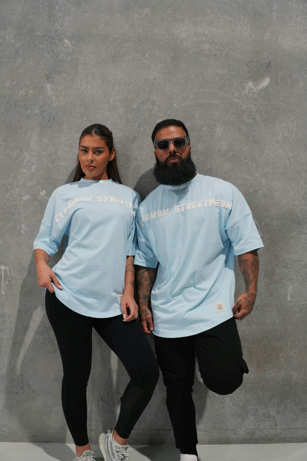 Clubman Streetwear "Sky Frost"Tee