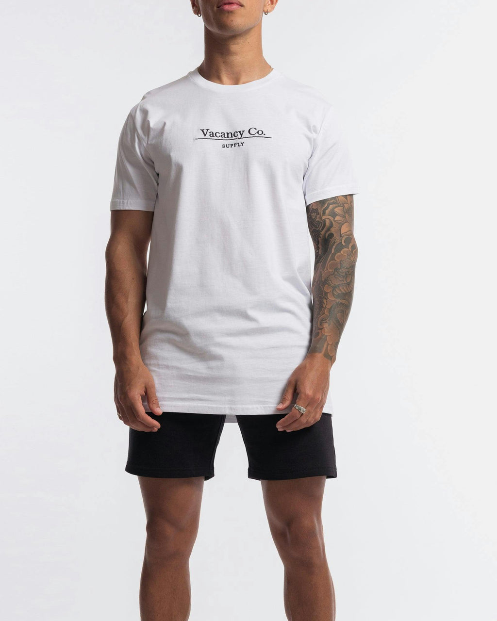 Polaroid Embroidery Tee