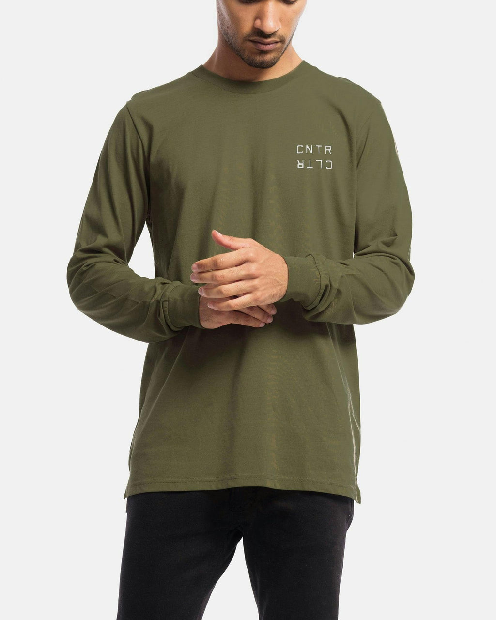 Geo Long Sleeve Tee