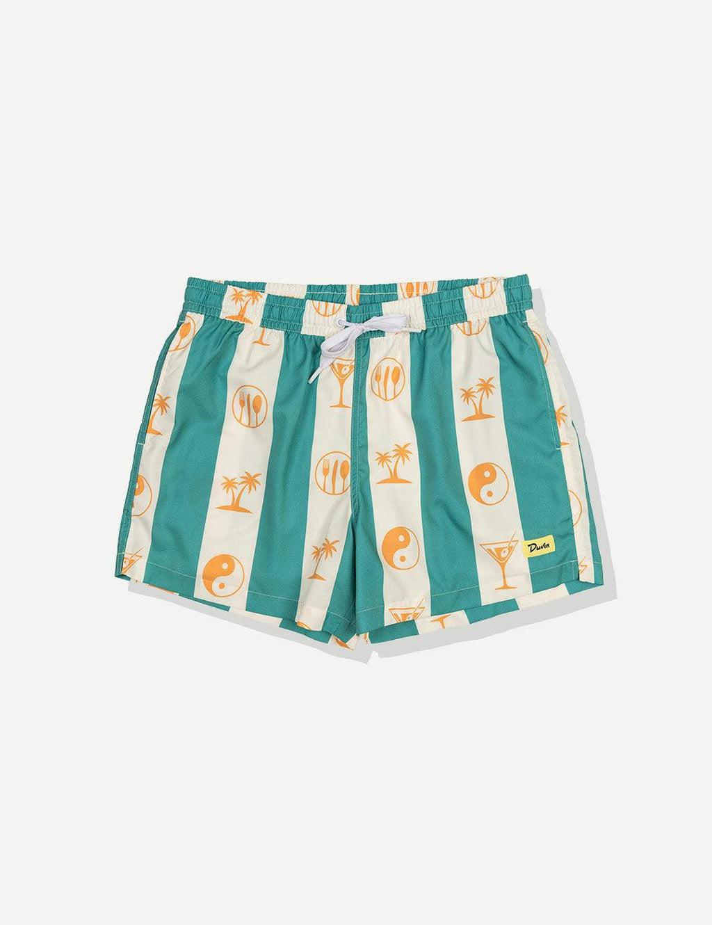 Yin Yang Swim Short - Marine