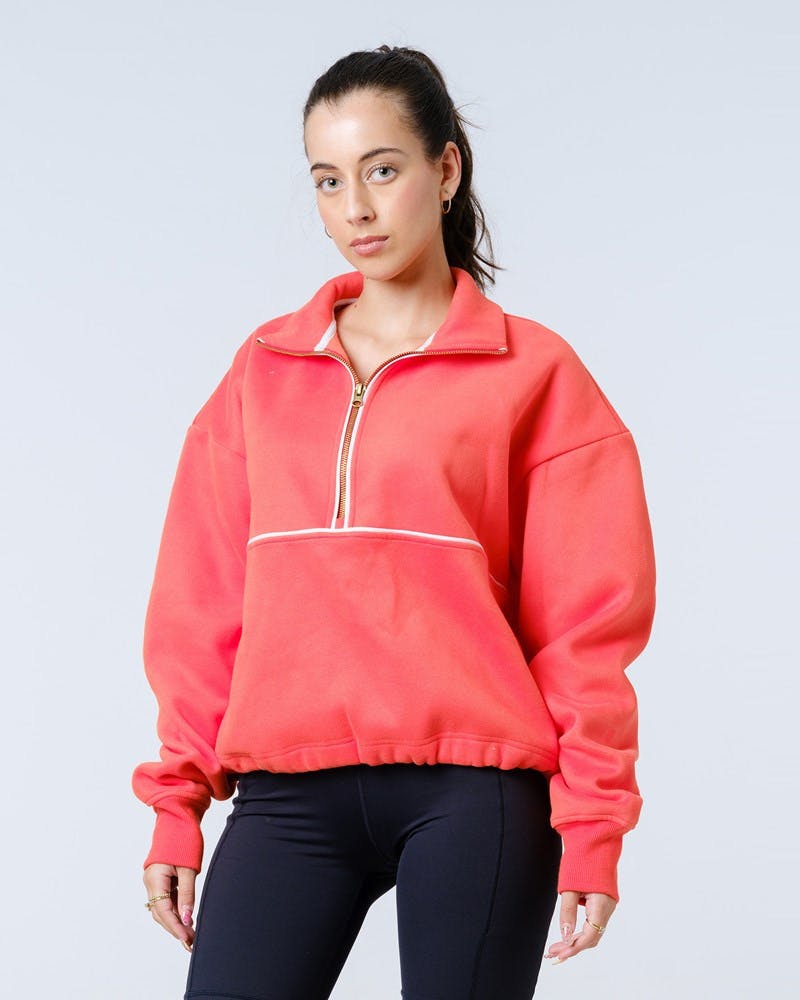 Quarter Zip Crew