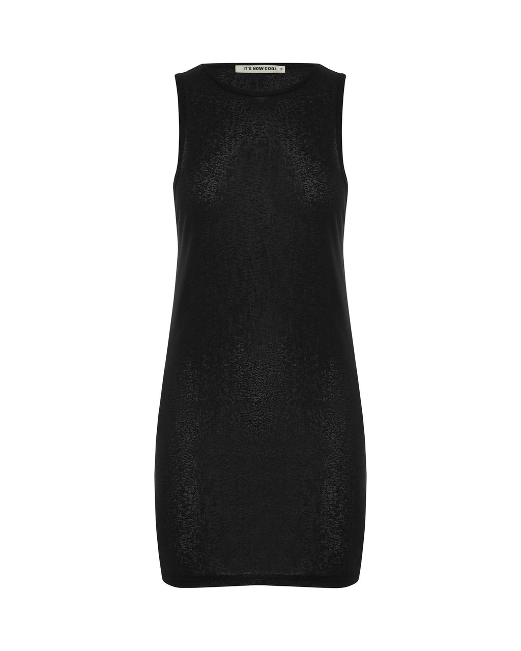 THE POP DRESS - BLACK