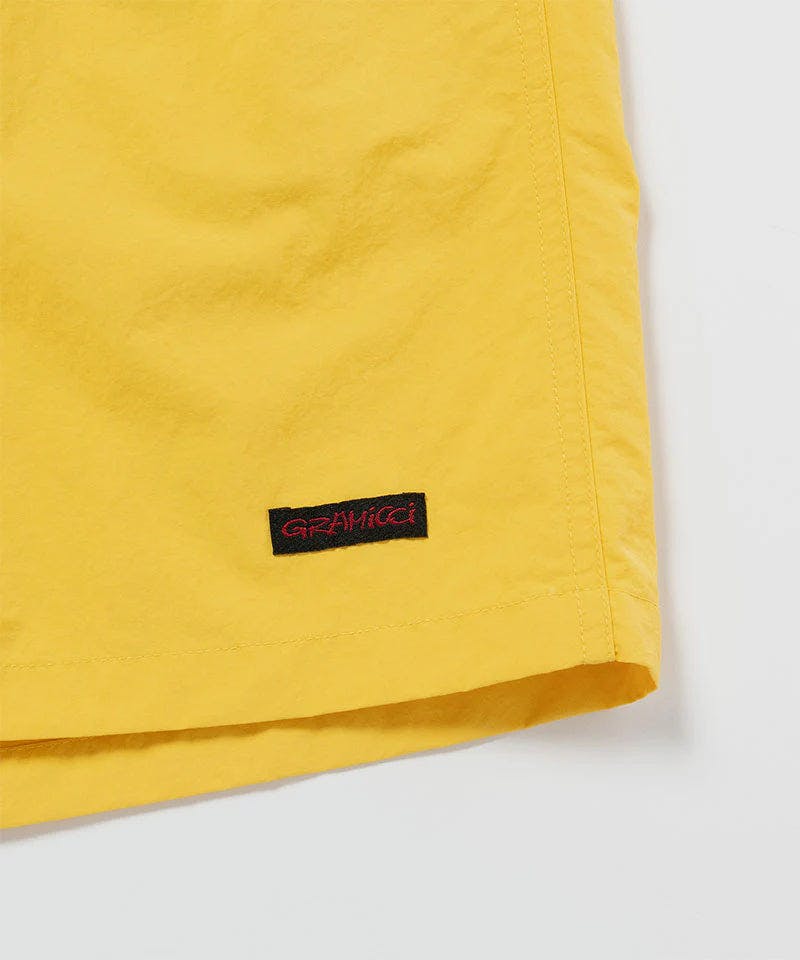 Gramicci Nylon Reef Short in Banana