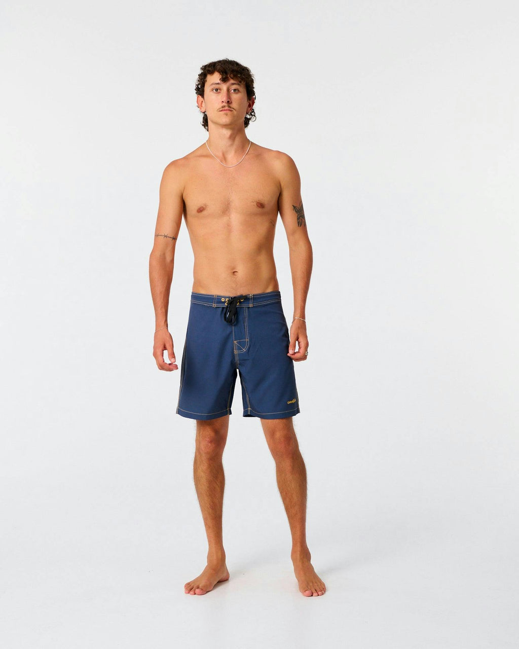 Cahoots 17" Boardshort - Worker Blue