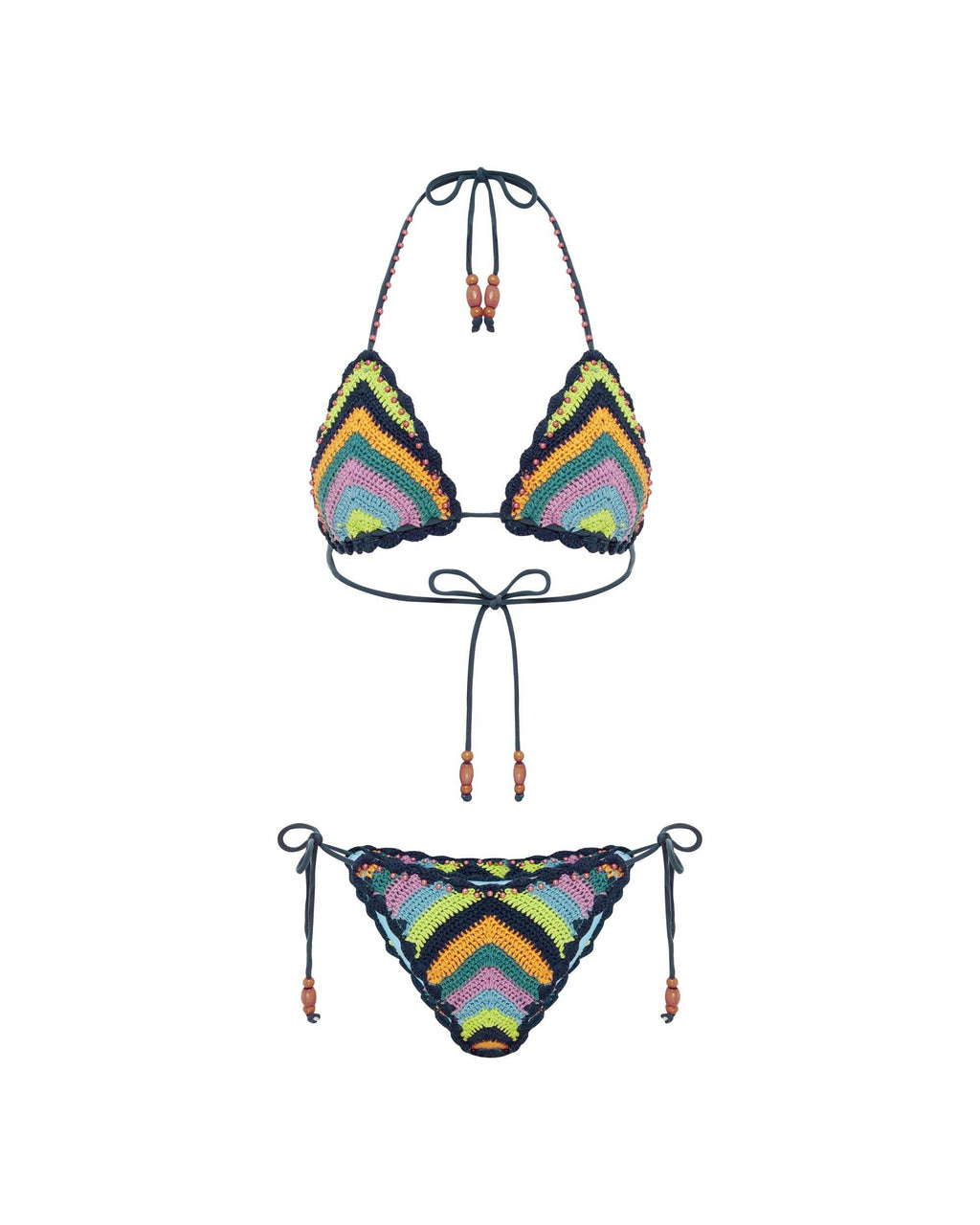 THE CROCHET TRI TOP - PAVILLION