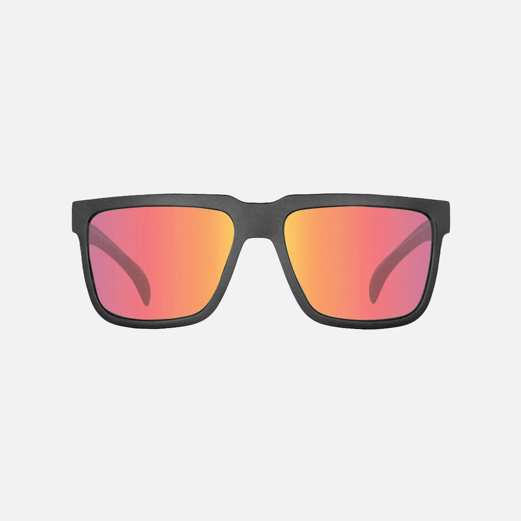 Phenomenon - Matte Black Frame Grey Red Iridium Lens