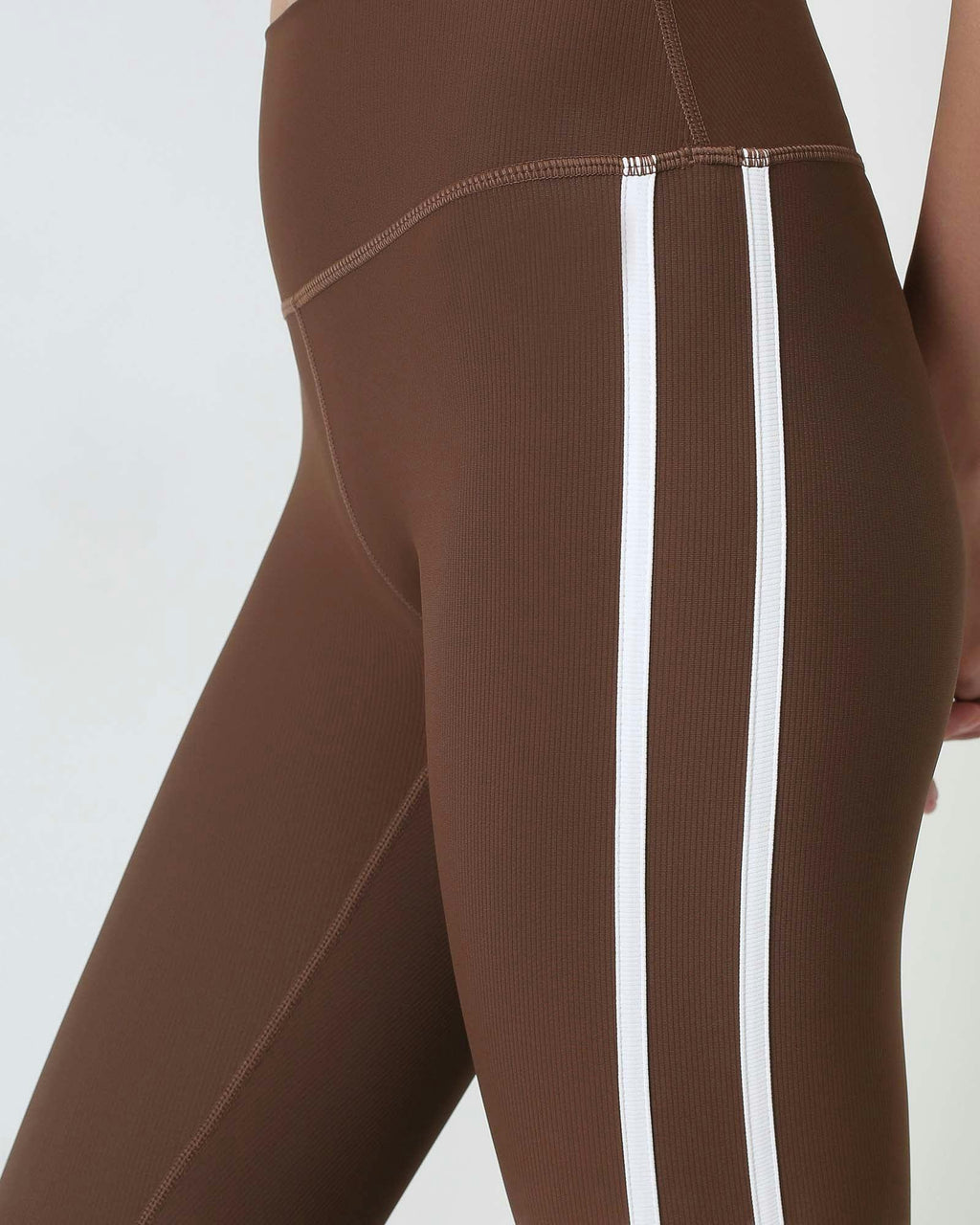 Ribbed Stripe Legging