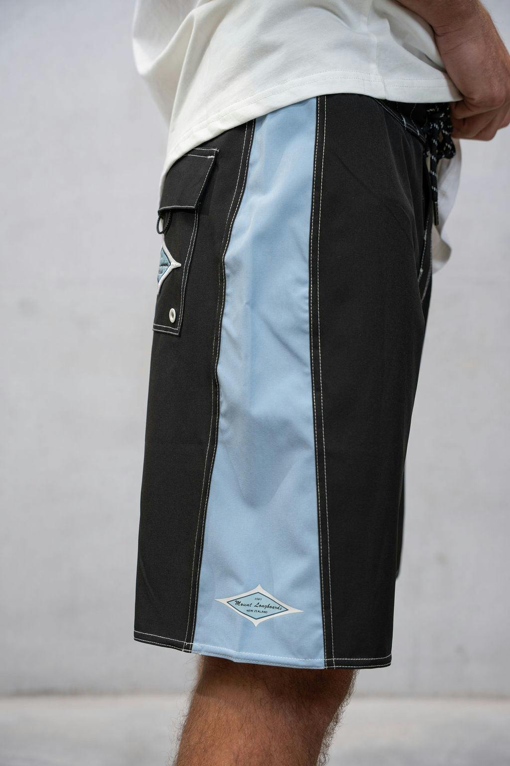 Vault Boardshort - Sea Blue